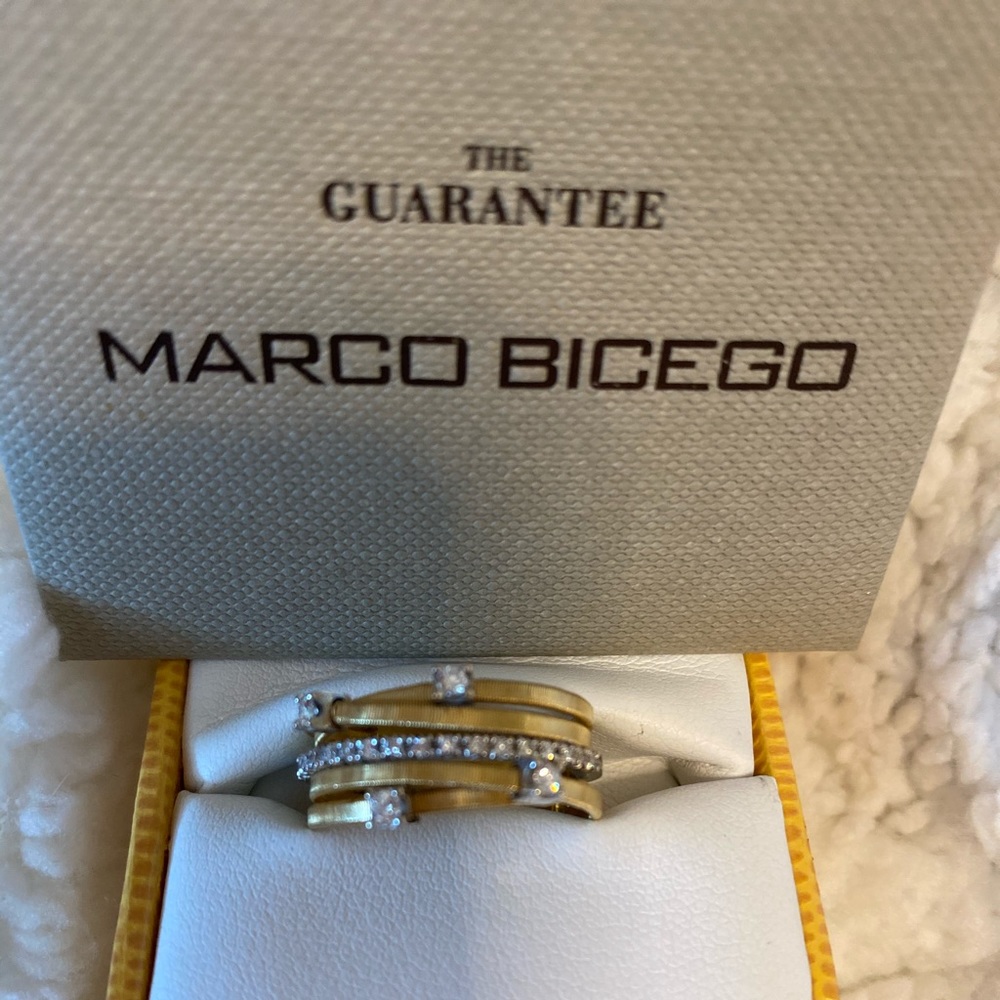 Marco Bicego GOA 18k Ring size 8 - Picture 2 of 8